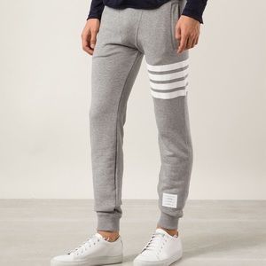 Thom Browne Gray Jogger Pant Size 3/Large